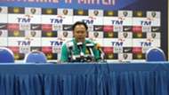 Malaysia head coach Ong Kim Swee 14/11/2016