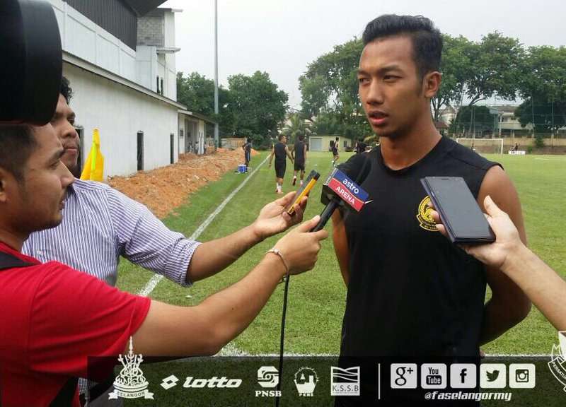 Adam Nor Azlin Was Surprised By His Debut Goal Goal Com