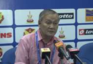 Felda United head coach Irfan Bakti 26/7/2016