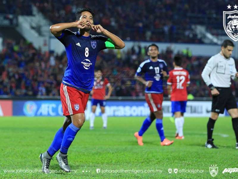 Johor Darul Ta Zim 3 0 Lao Toyota Safiq Fires Jdt To Consecutive Wins Goal Com