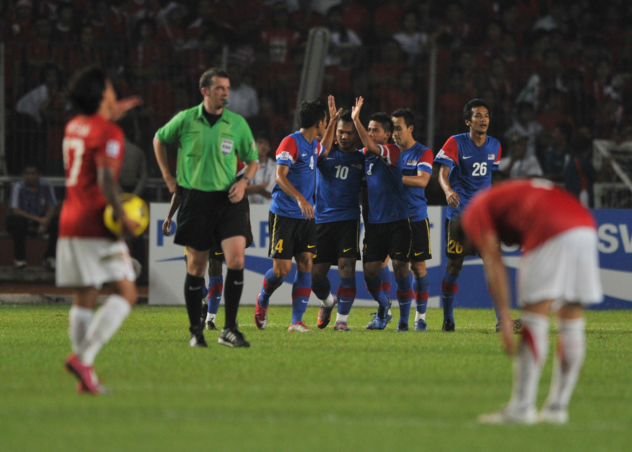 印尼-马来西亚2010年AFF杯决赛
