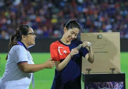 Tmj S Sister Appointed Jdt President Goal Com