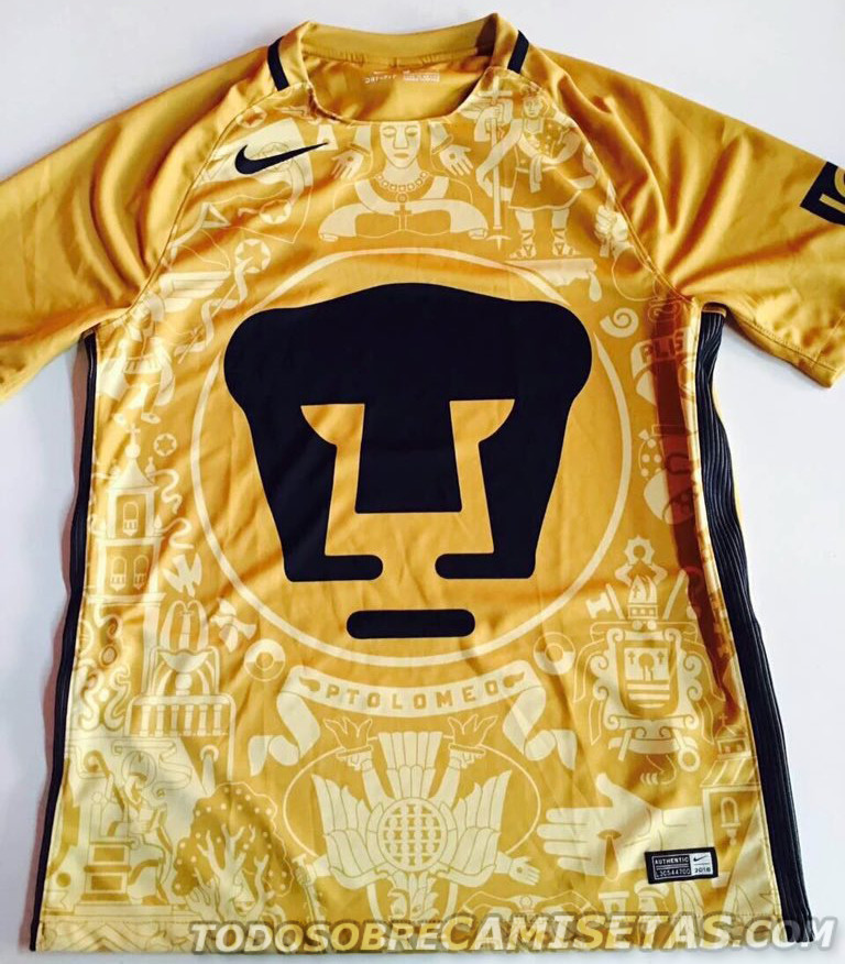 NIKE PUMAS UNAM 2015-2016 AWAY メキシコXL nike-mercurial-vapor-x-fg-