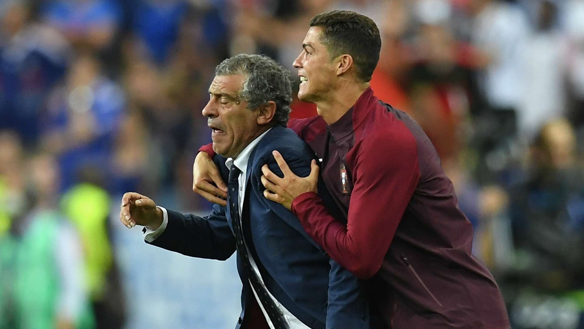 Menos Cigarros Vicio De Vencer E Portugal Fora Dos Cinco Favoritos A Cabeca De Fernando Santos Antes Da Copa Goal Com