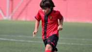 Luka Romero Mallorca 090816
