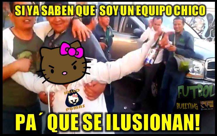 GALERÍA: Los memes de la eliminación de Pumas en Libertadores ...