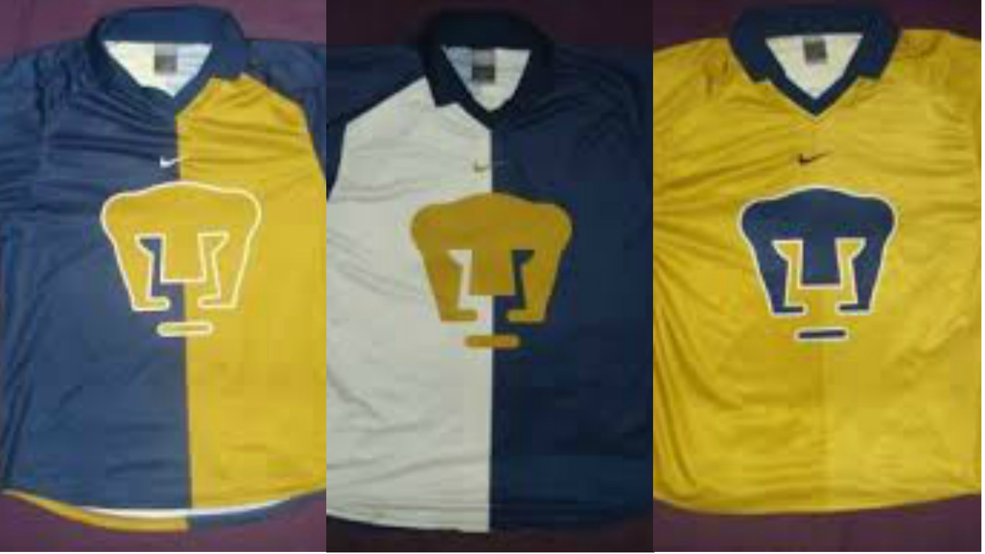 GALERÍA: La evolución de la playera de Pumas en torneos cortos | Goal.com