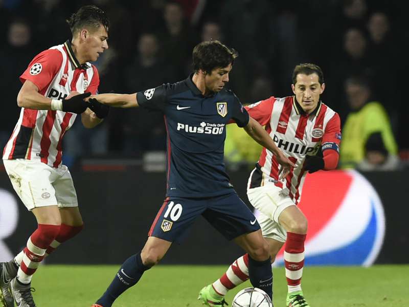 Andrés Guardado y Héctor Moreno siguen sin ganar al Atleti ...