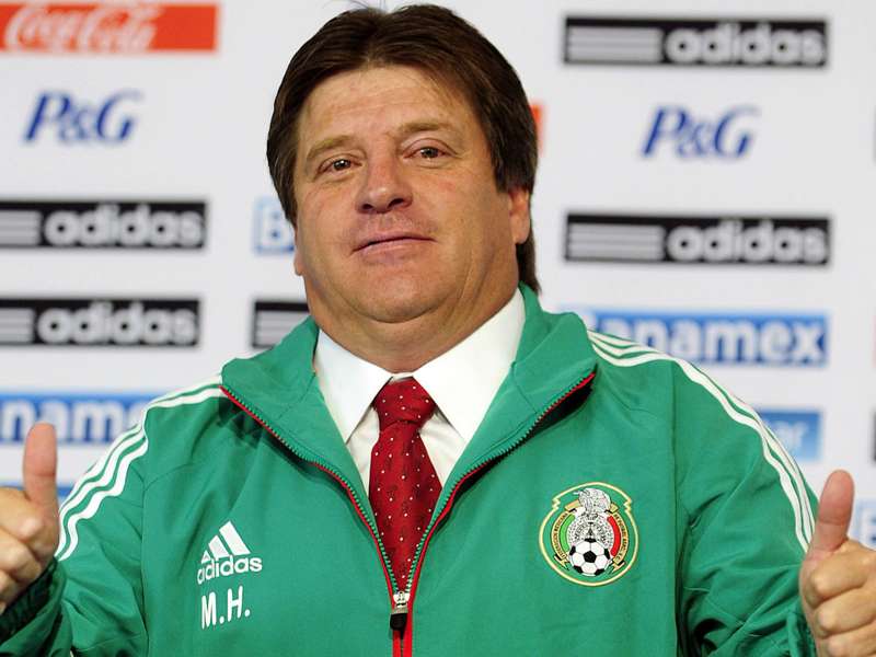 Los números de Miguel Herrera con la Selección Mexicana | Goal.com
