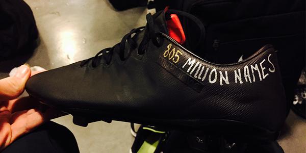 Los botines de Zlatan tienen una buena causa.- Goal México | Goal.com
