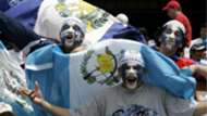 Guatemala fans Copa Oro