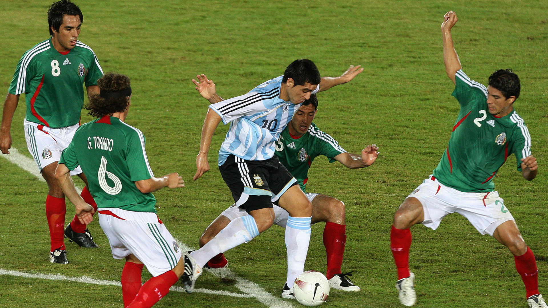México vs. Argentina Resultados, estadísticas e historial. Resultados