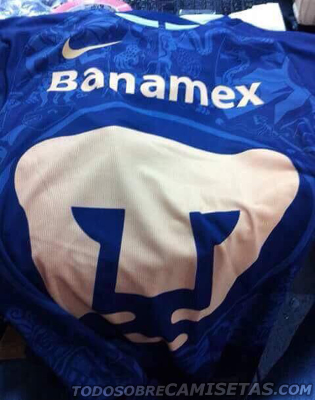 playera de pumas 2017