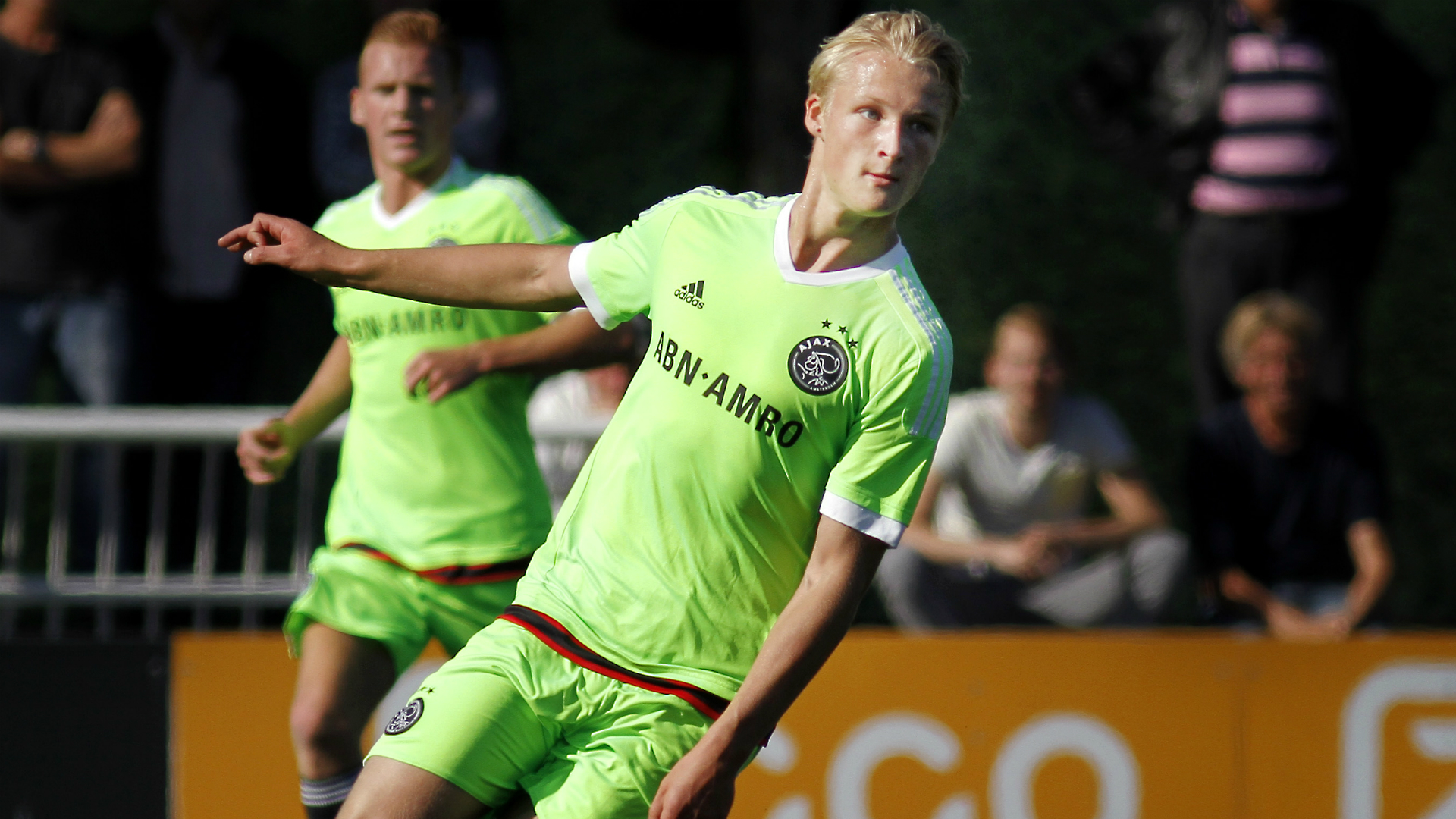 Anything Is Possible For Ajax S Special Player Kasper Dolberg Goal Com