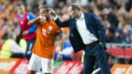 Wesley Sneijder Danny Blind Netherlands Iceland 09032015