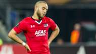 Iliass Bel Hassani, AZ, Europa League, 02162017