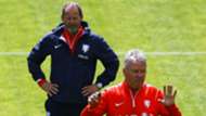 Danny Blind, Guus Hididnk, Nederlands elftal, Hoenderloo, 26052015