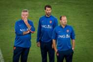 Hiddink Van Nistelrooy Blind Holland
