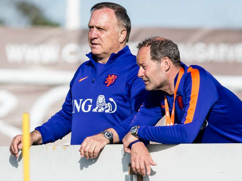 Advocaat Dat Zie Je Weinig Trainers Doen Goal Com