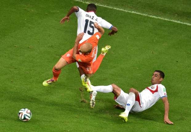 Robben: "Word moe van dat gezeik" | Goal.com