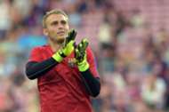 Jasper Cillessen, Barcelona - Alaves, 10092016