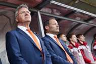 Hiddink en Blind