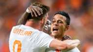 Memphis Depay, Netherlands - United States, 05062015
