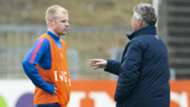 Davy Klaassen Guus Hiddink Netherlands Oranje