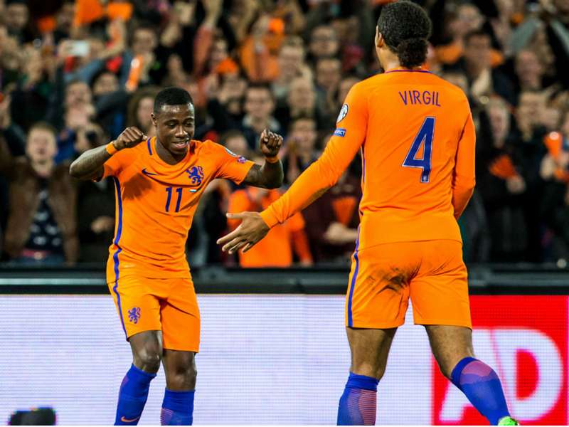 Nederland Rekent Overtuigend Af Met Wit Rusland Goal Com