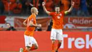 Netherlands Latvia Euro Qualifier 11162014