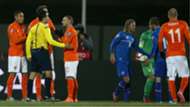 Iceland - Netherlands, Euro 2016 qualifier, 13102014