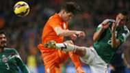Klaas-Jan Huntelaar, Netherlands - Mexico, Friendly, 12112014