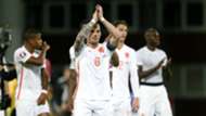 Wesley Sneijder, Letland - Nederland, Riga, EK-kwalificatie 06122015