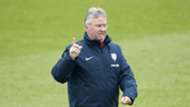 Guus Hiddink Oranje Netherlands training 03262015