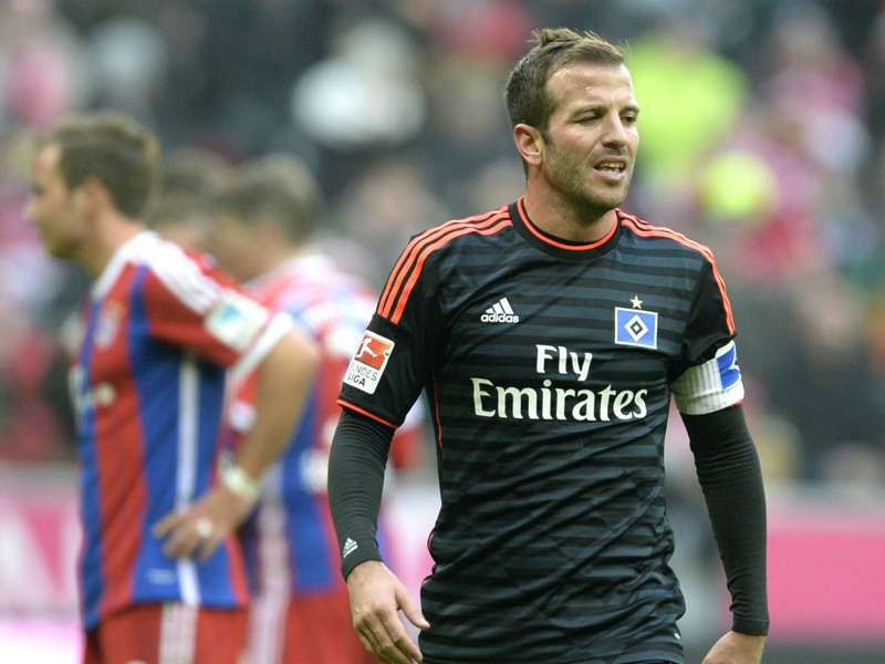 "Van der Vaart wil lekker meevoetballen" | Goal.com