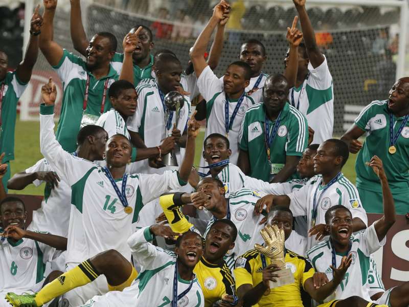 Nigeria And The Fifa U17 World Cup Final In Numbers Goal Com They won the u17 world cup and at least made it to the confederations cup go nigeria!!!