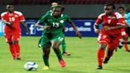 Ngozi Okobi against Kenya in Limbe