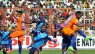 Action in Sunshine Stars vs Lobi Stars