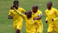 Costa Nhamoinesu, Willard Katsande, Tendai Ndoro & Knowledge Musona of Zimbabwe