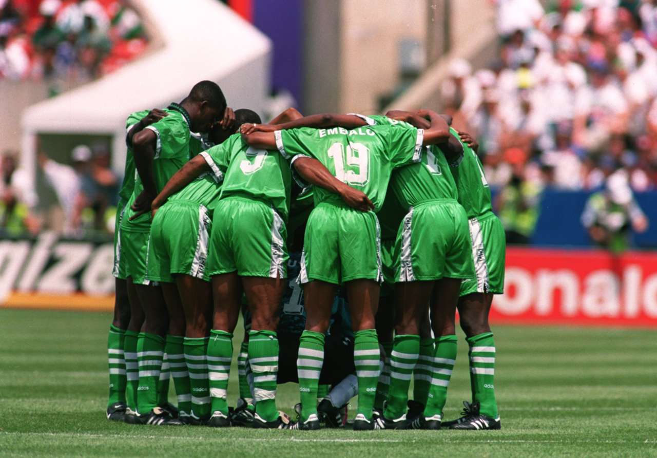 Picking an alltime Dream Nigeria World Cup squad