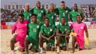 Nigeria beach soccer team