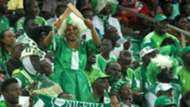 Nigeria fans