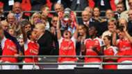 Arsenal Ladies lift FA Cup