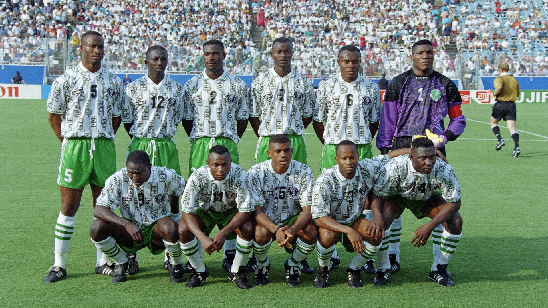 Nigeria World Cup 1994