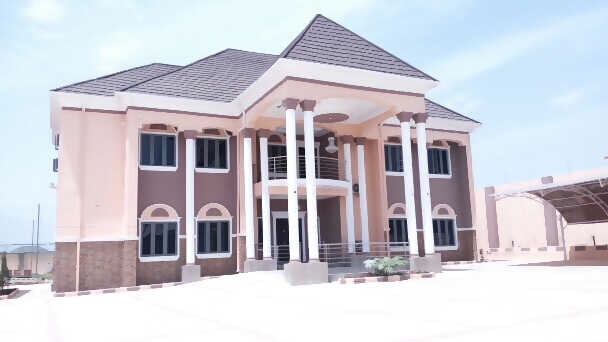 Photos Ahmed Musa Set To Move Into Massive Jos Mansion Goal Com