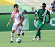 Saad Dguir, Ifeanyi Matthew Tunisia vs Nigeria, CHAN 2016