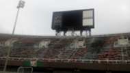 dilapidated National Stadium, Lagos