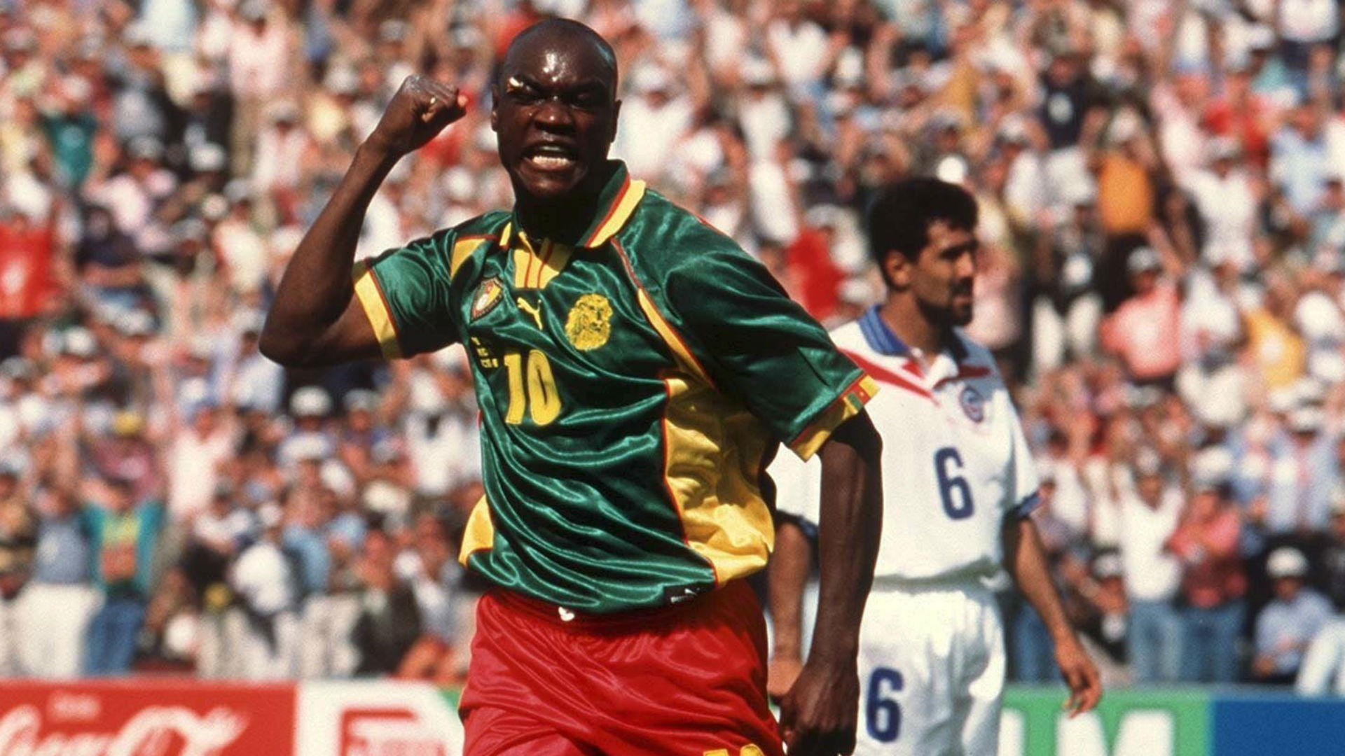 Cameroon legend Patrick Mboma on why Africa failed in the World Cup