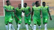 Nasarawa United celebrate goal