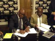 Amaju Pinnick signs contract with Nike